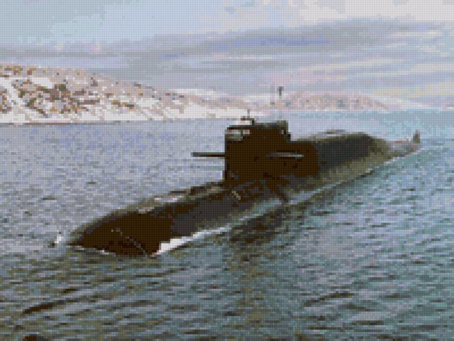 подлодка - оригинал