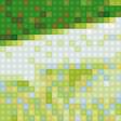 Предпросмотр схемы вышивки «лайм в брызгах» (№1617512)