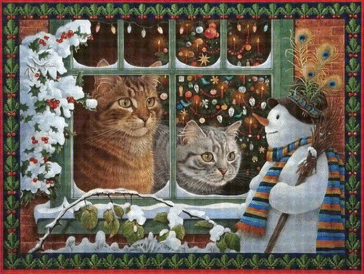 Коты - животные - предпросмотр