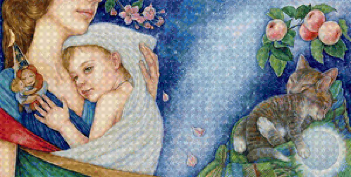 малыши - дети, мама, маленькие - предпросмотр