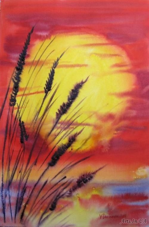 вечер - вечер - оригинал