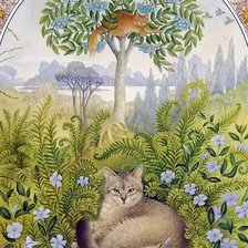 Схема вышивки «Коты»