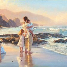 Схема вышивки «семья 2»