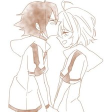 Схема вышивки «Owari no Seraph»