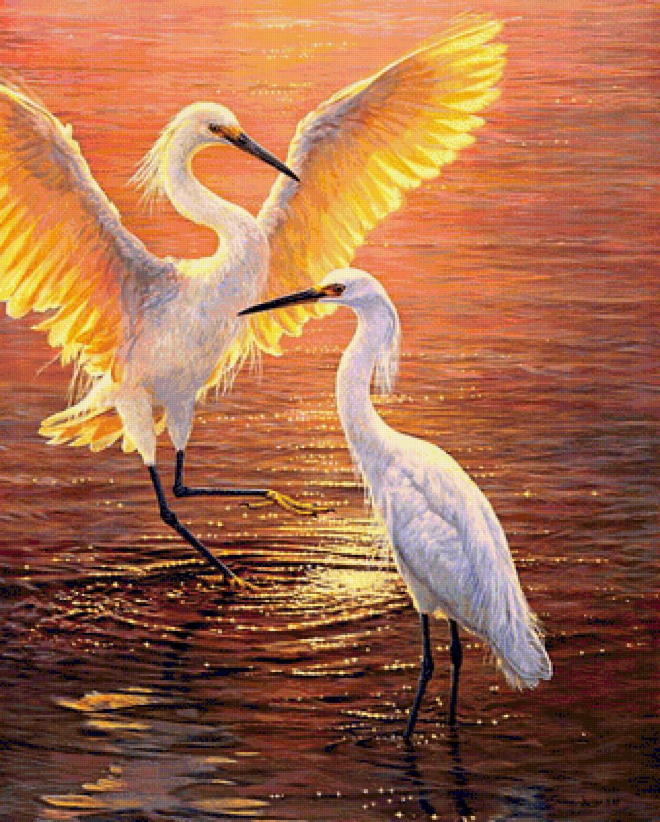 Журавли - предпросмотр