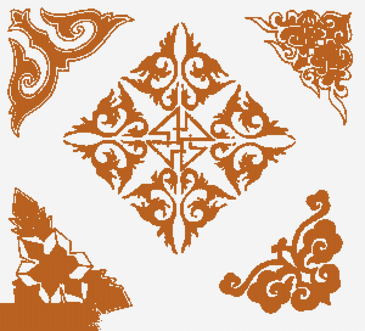 Орнамент3 - орнамент калмыкия - предпросмотр