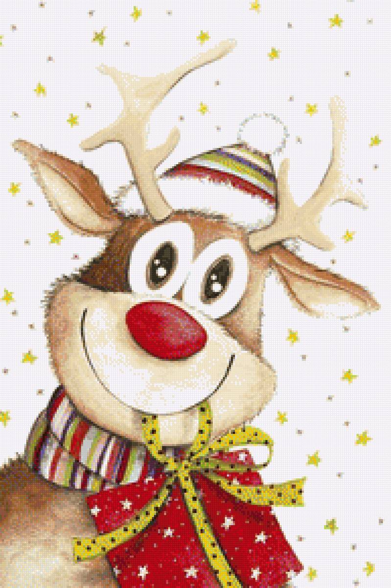 Christmas deer - #christmas#deer - предпросмотр