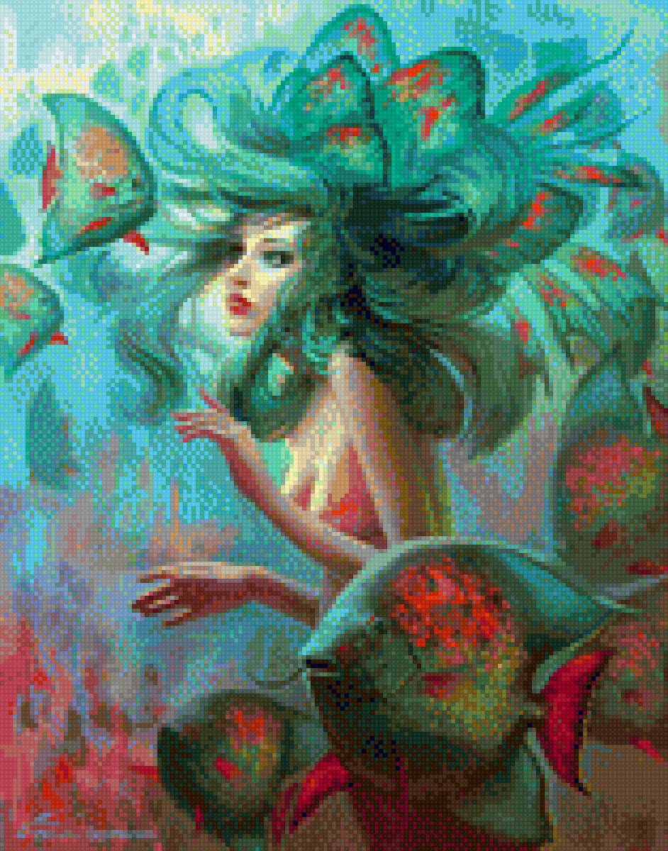 Mulher Peixes - art - предпросмотр