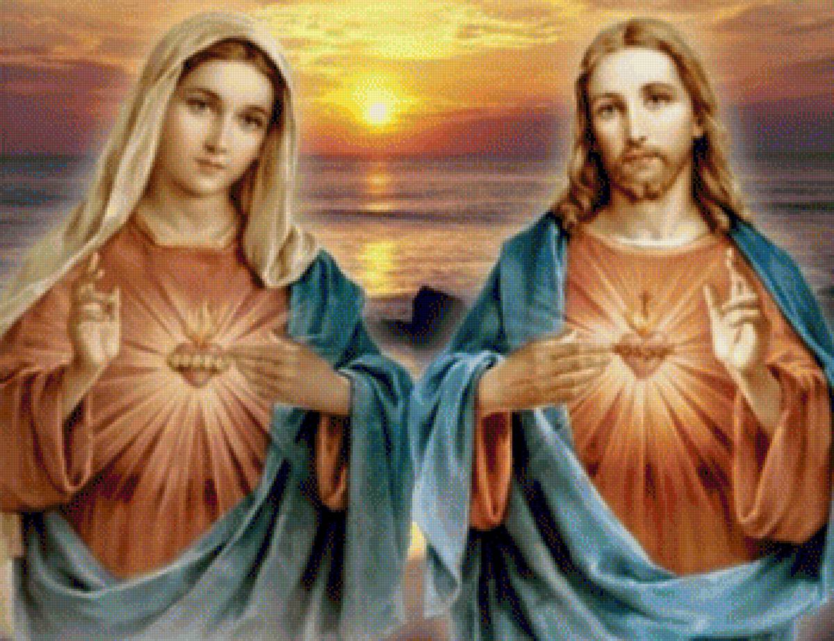 Svētbilde - jēzus.marija - предпросмотр