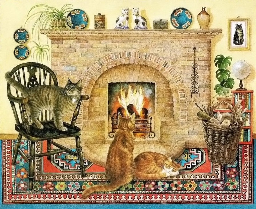 Коты - животные - оригинал