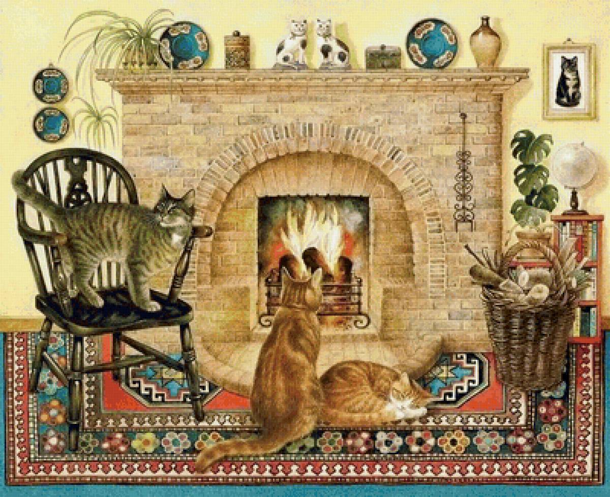 Коты - животные - предпросмотр