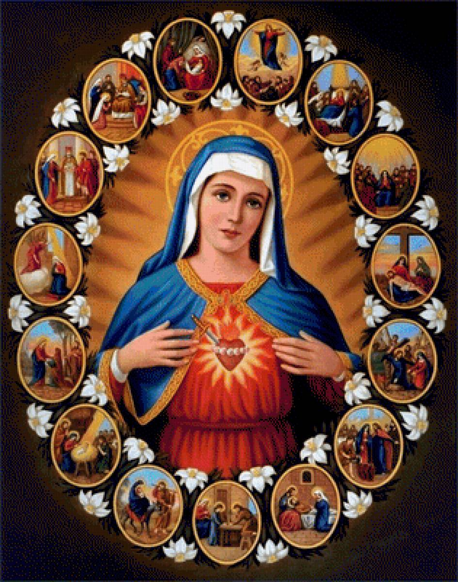 Svētbilde - jēzus.marija - предпросмотр