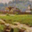 Предпросмотр схемы вышивки «Летний вечер» (№1619724)