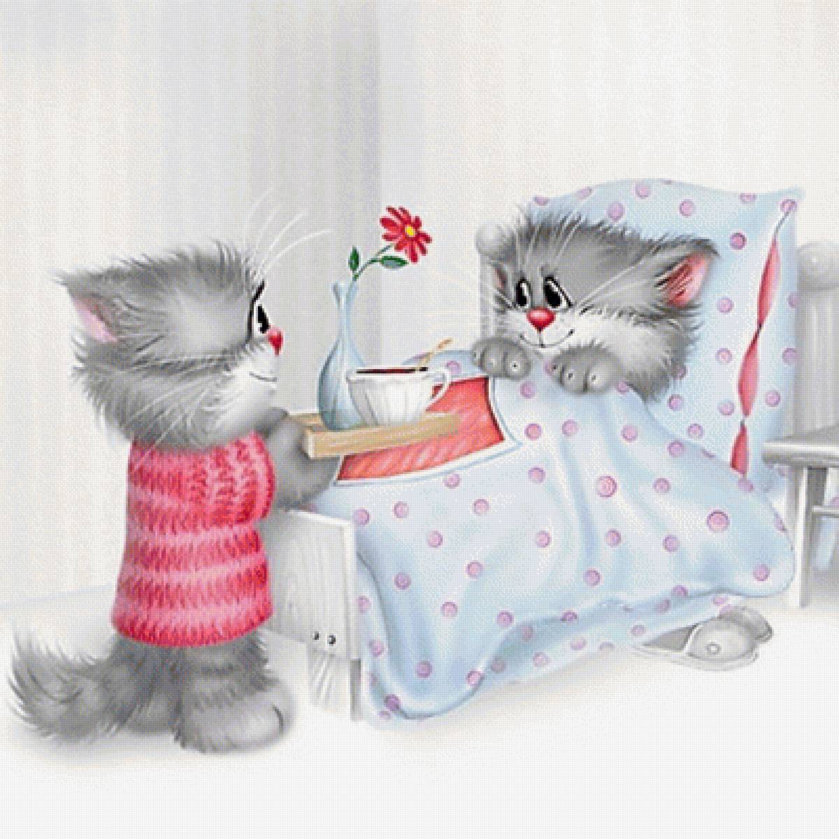 Быть веселой доброй нежной. Коты Алексея Долотова любовь. Выздоравливай!. Выздоравливай скорее. Открытка выздоравливай.