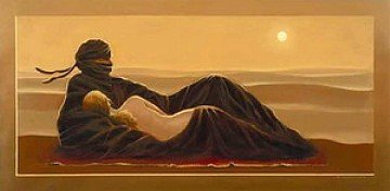 пустиня - двое, сахара - оригинал