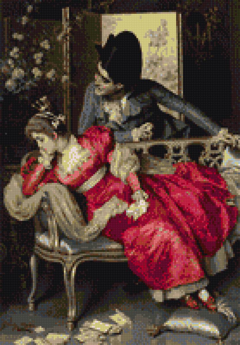 дама - двое, пара - предпросмотр