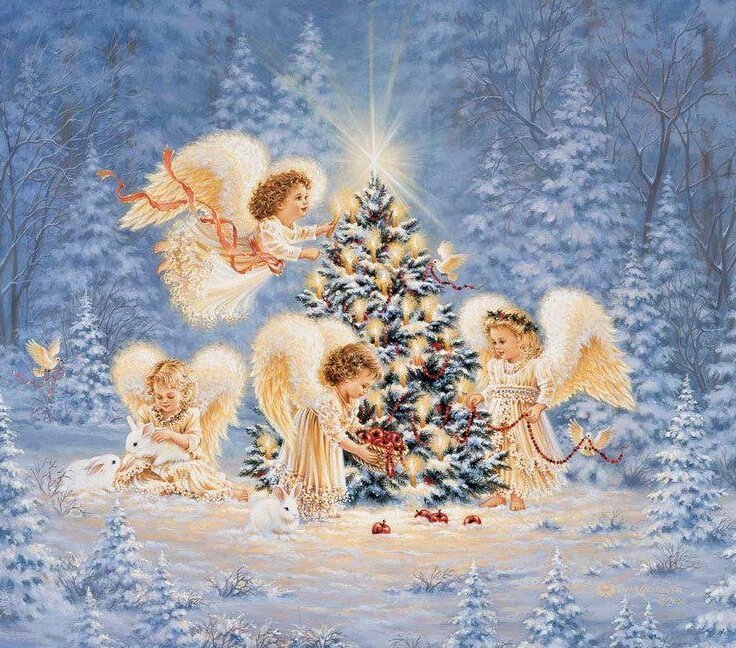 рождество - оригинал