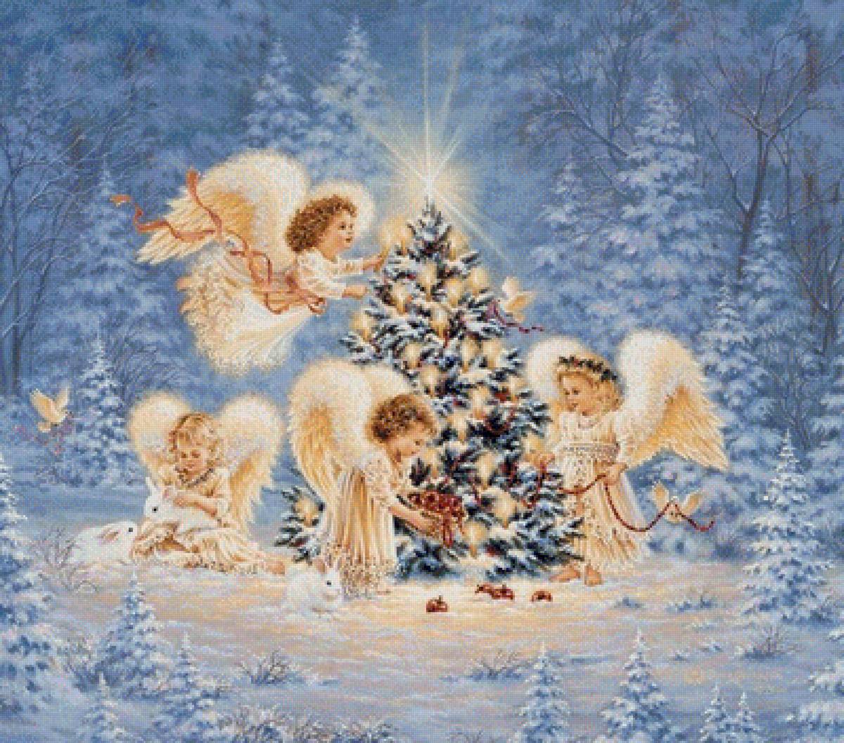 рождество - предпросмотр