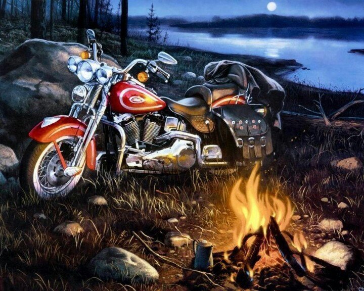 привал - оригинал