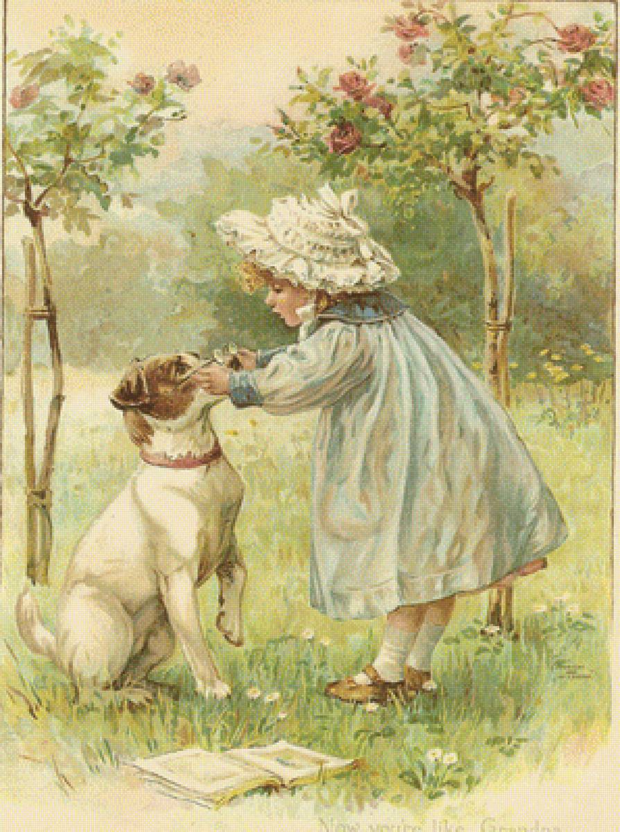 друг - люди, картина, природа - предпросмотр