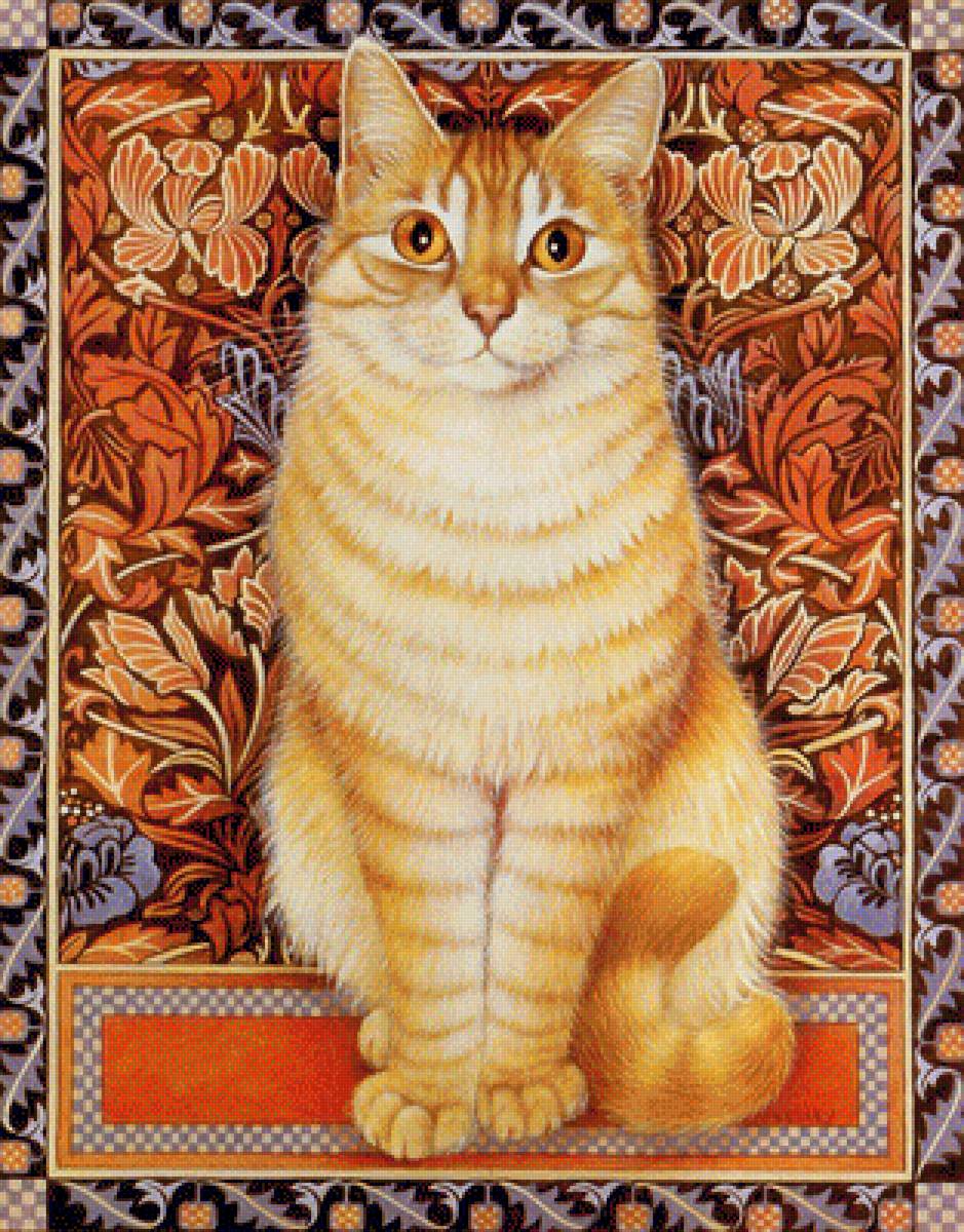 Кот Рыжик - кот - предпросмотр