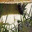 Предпросмотр схемы вышивки «Мухоморы» (№1620984)