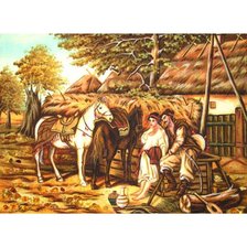 Оригинал схемы вышивки «україночки» (№1621187)