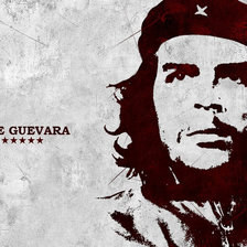 Оригинал схемы вышивки «Che Guevara» (№1621312)