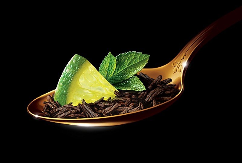 Лайм с мятой - оригинал