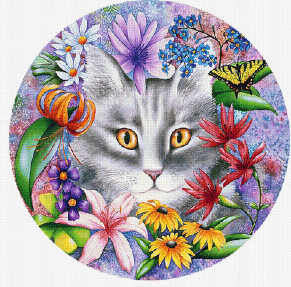 Кот - животные - предпросмотр