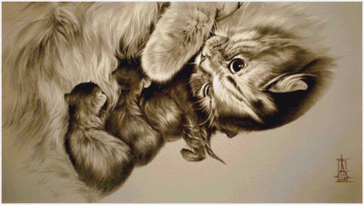 Семья - животные - предпросмотр