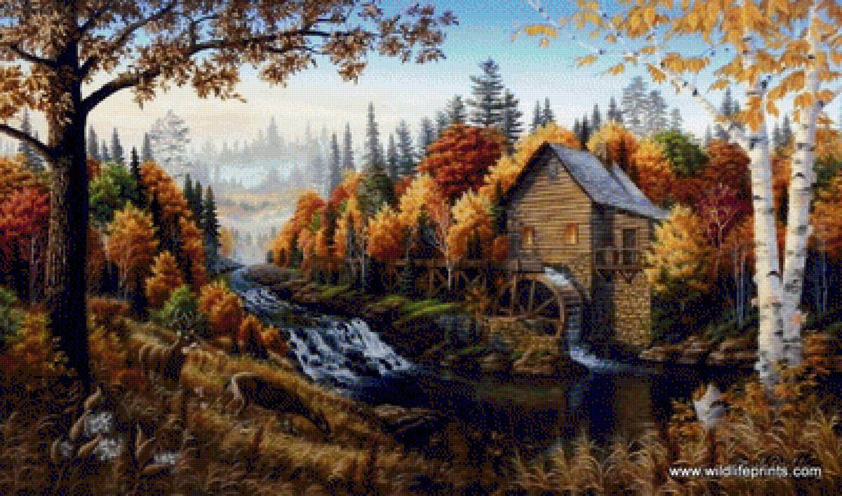 młyn wodny - предпросмотр