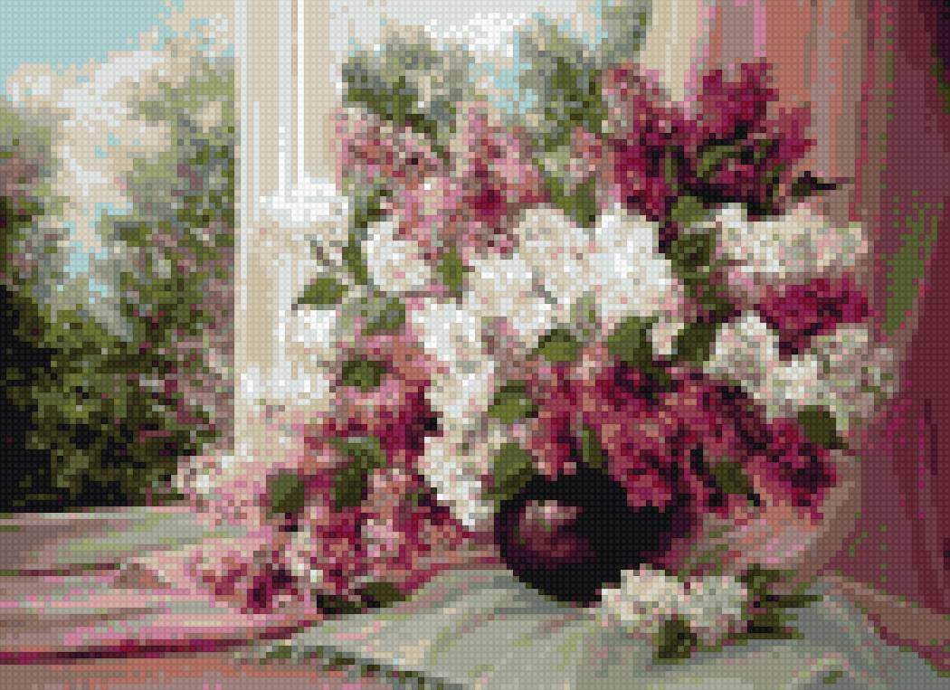 бузок - бузок, букет - предпросмотр