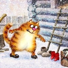 Схема вышивки «Разоблачение»