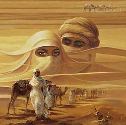 пустиня - пустині, глаза - оригинал