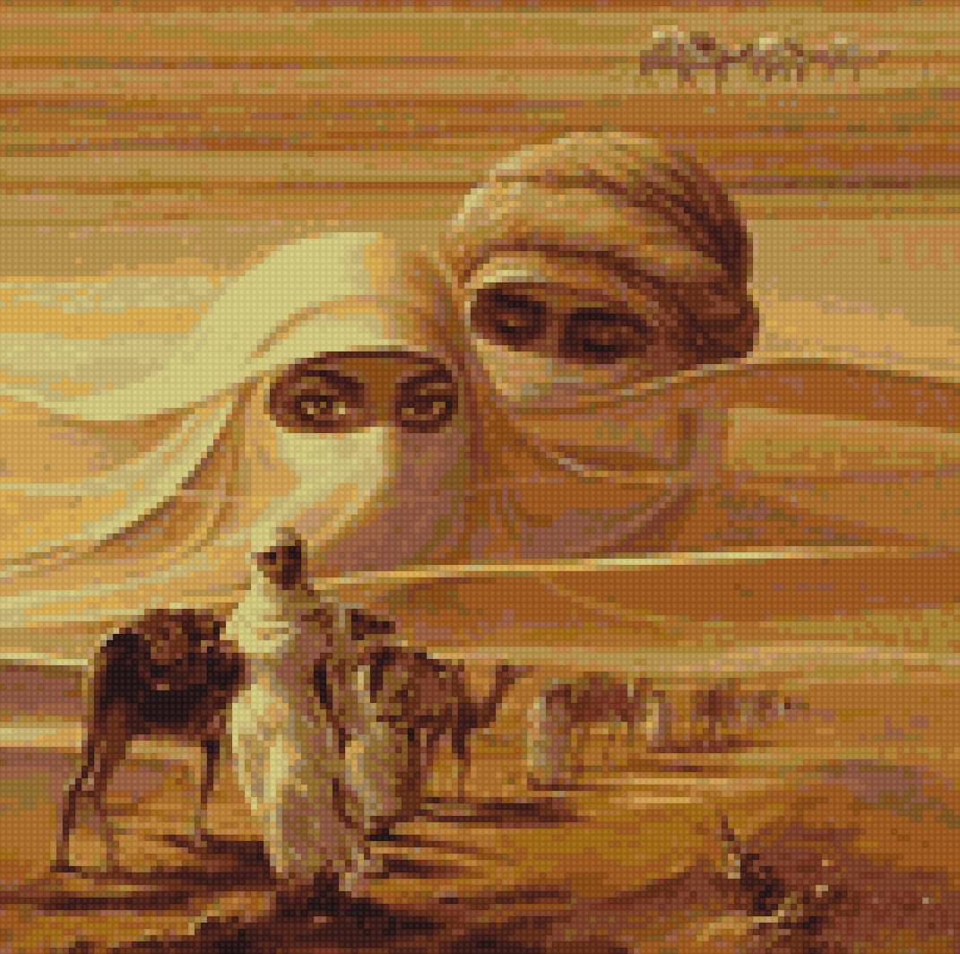 пустиня - пустині, глаза - предпросмотр