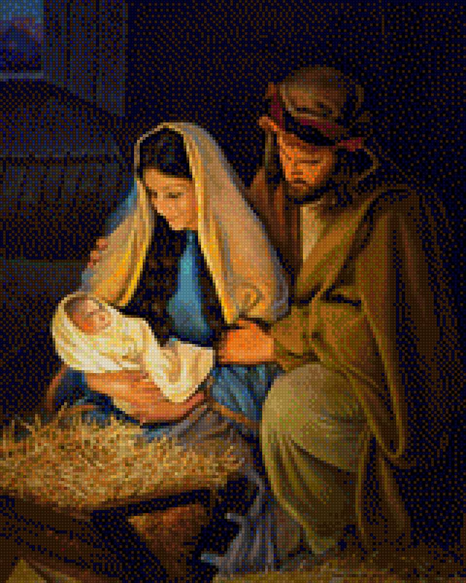 O Nascimento de Jesus - religioso - предпросмотр