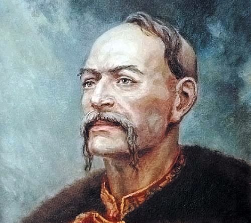 козак - украина, портрет - оригинал