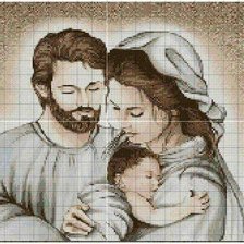 Схема вышивки «Рождество»