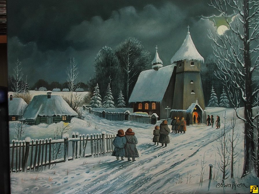 pasterka - оригинал