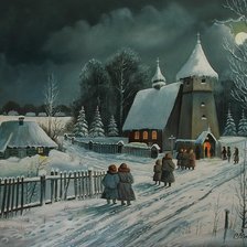 Схема вышивки «pasterka»