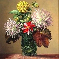 Схема вышивки «Осень»