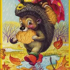 Схема вышивки «ježkp»