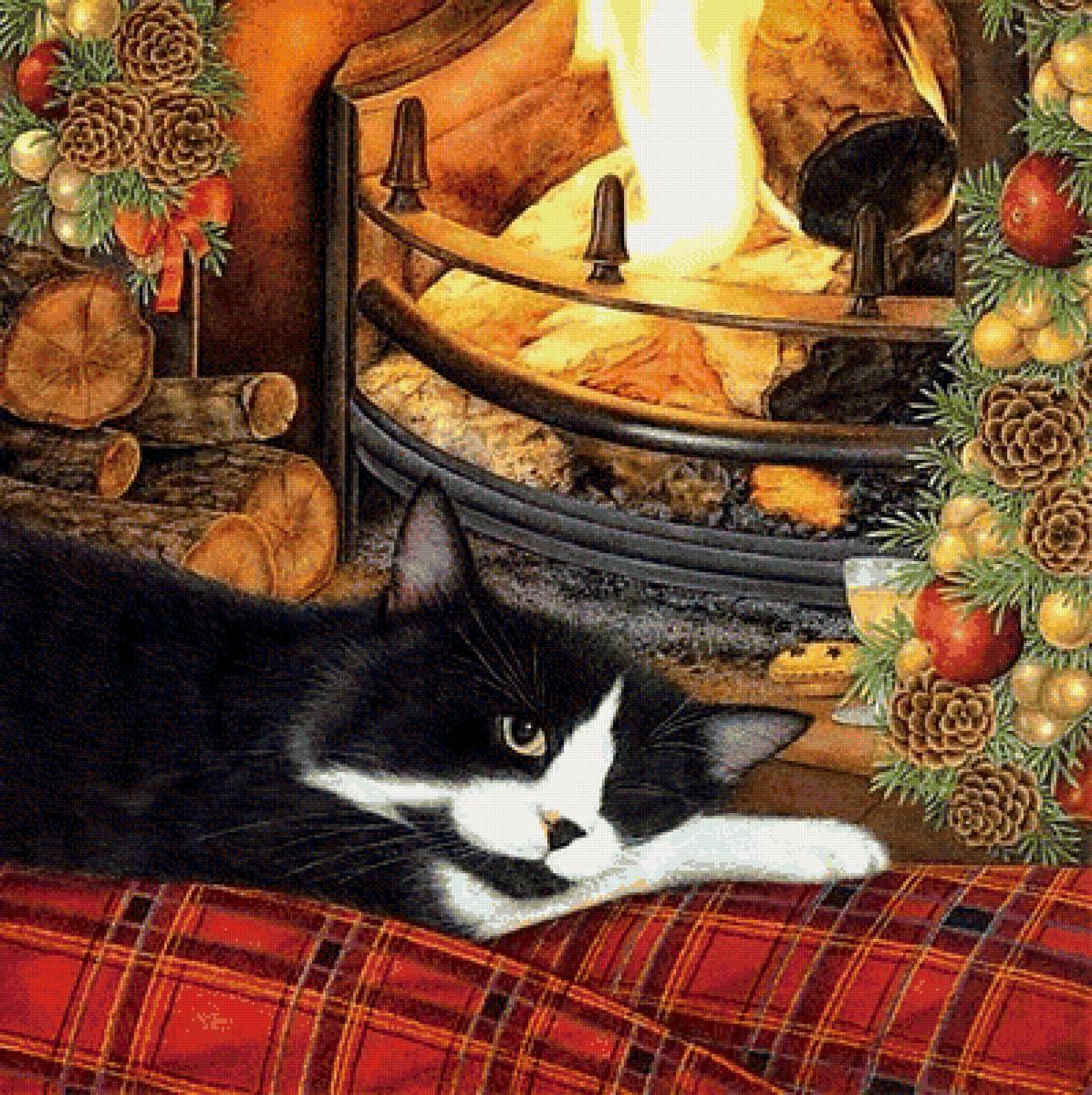 Вечера с кошкой картинки. Энн Мортимер (Anne Mortimer). Энн Мортимер коты зима. Энн Мортимер кошки. Кошки Крисси Снеллинг.