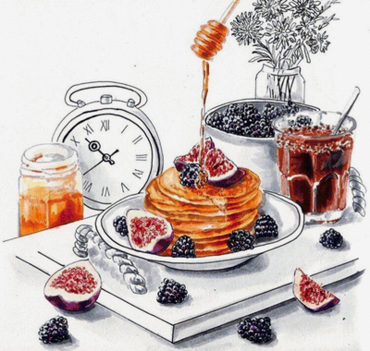 Блины - еда - предпросмотр