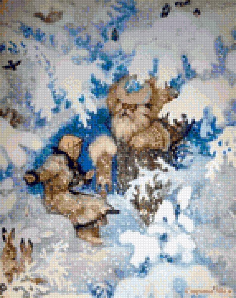 морозко - ліс, поляна - предпросмотр