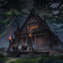 Сказочный лес