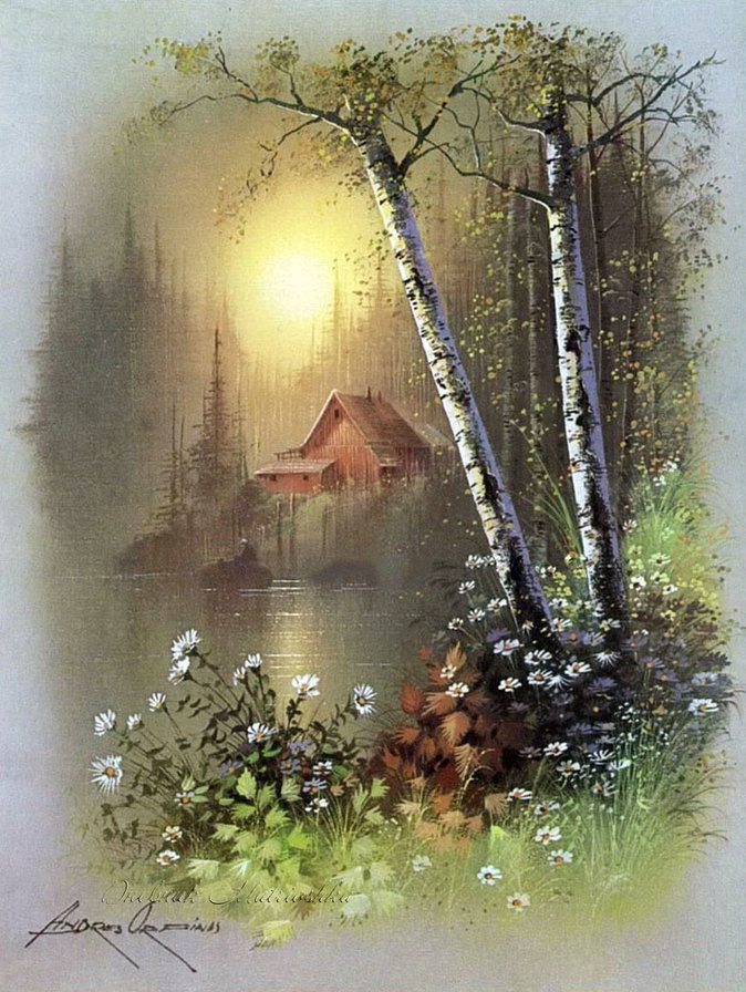 Закат - оригинал