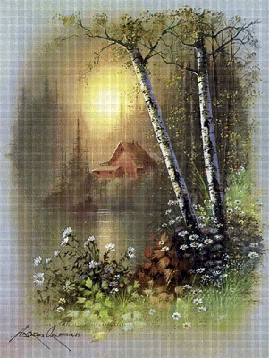 Закат - предпросмотр