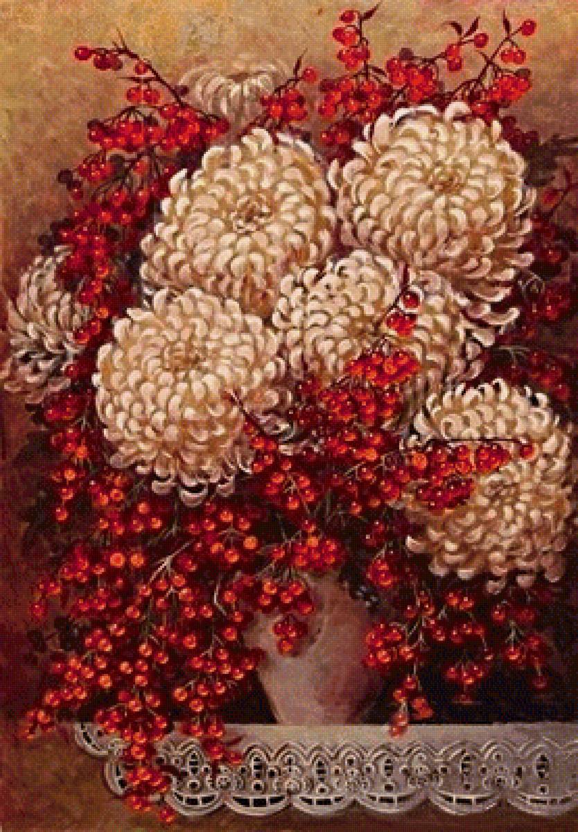 осенний букет - природа, цветы, осень - предпросмотр